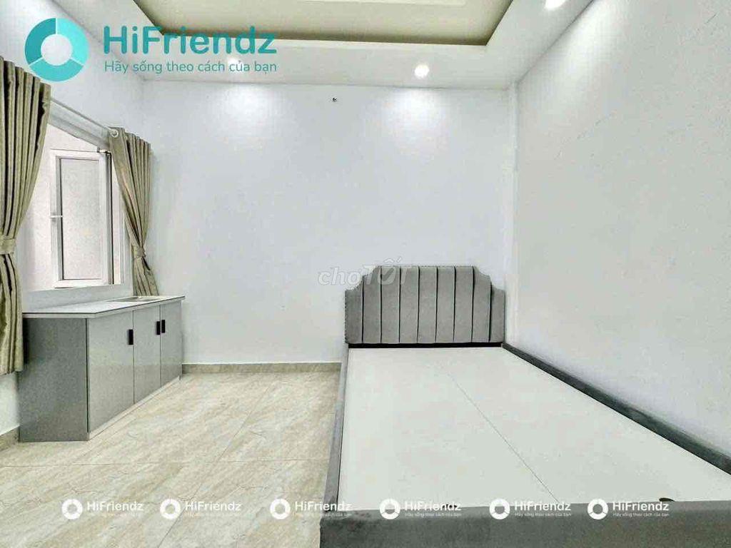 CĂN HỘ ĐẦY ĐỦ NỘI THẤT, CỬA SỔ TRỜI TẠI TRUNG TÂM QUẬN GÒ VẤP
