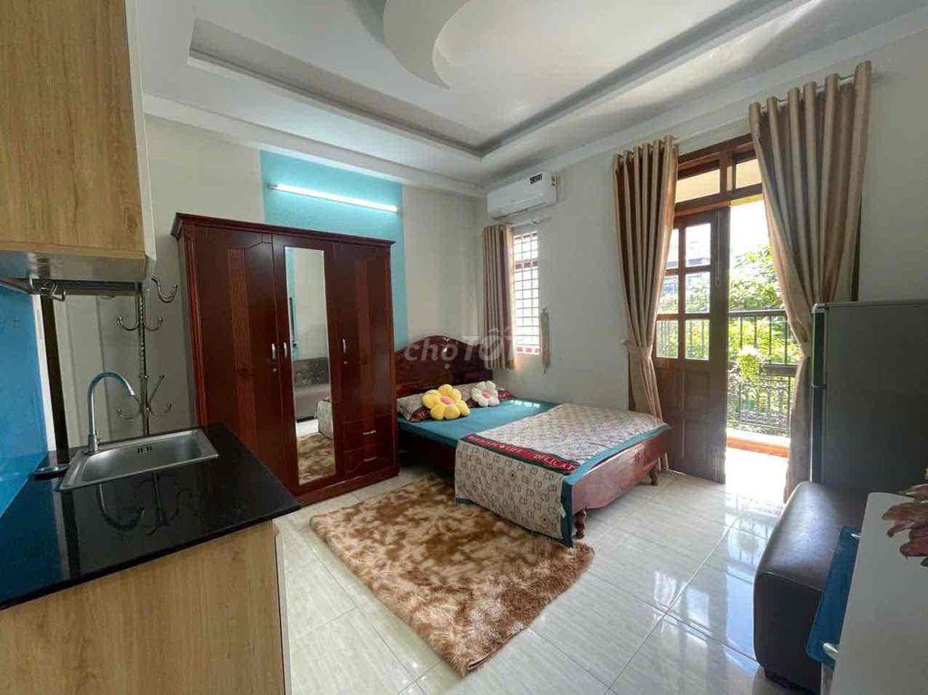 CĂN HỘ FULL NỘI THẤT BAN CÔNG LỚN