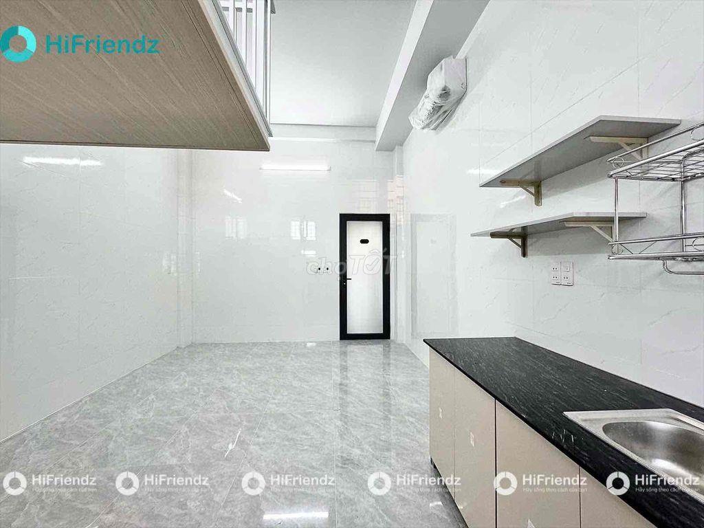 PHÒNG TRỌ MỚI 100% DIỆN TÍCH 45m2, FULL NỘI THẤT MỚI