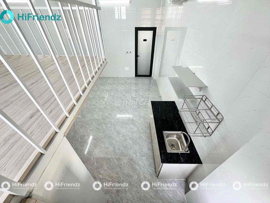 PHÒNG TRỌ MỚI 100% DIỆN TÍCH 45m2, FULL NỘI THẤT MỚI