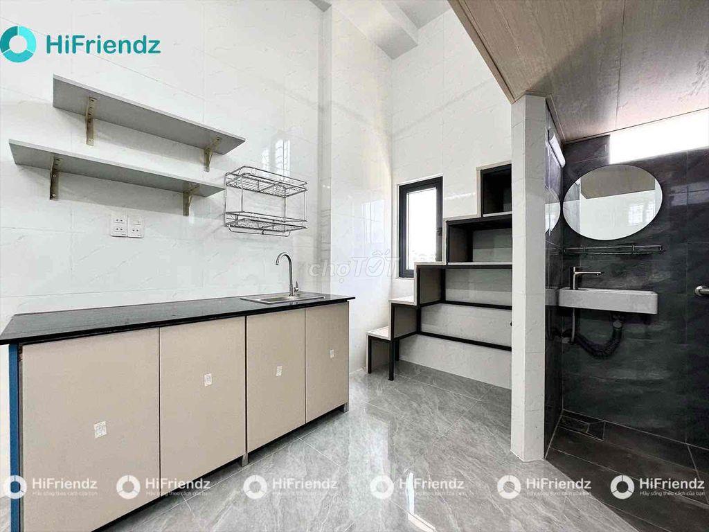 PHÒNG TRỌ MỚI 100% DIỆN TÍCH 45m2, FULL NỘI THẤT MỚI