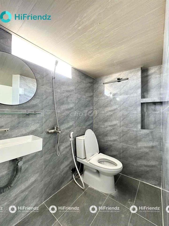 PHÒNG TRỌ MỚI 100% DIỆN TÍCH 45m2, FULL NỘI THẤT MỚI