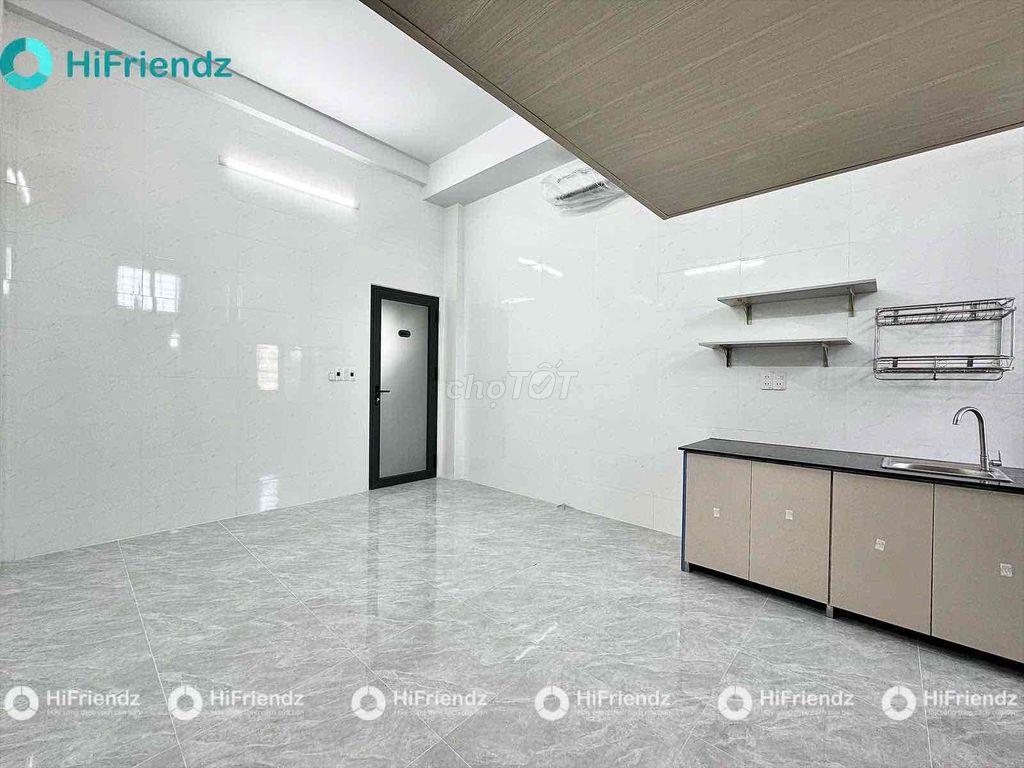 PHÒNG TRỌ MỚI 100% DIỆN TÍCH 45m2, FULL NỘI THẤT MỚI