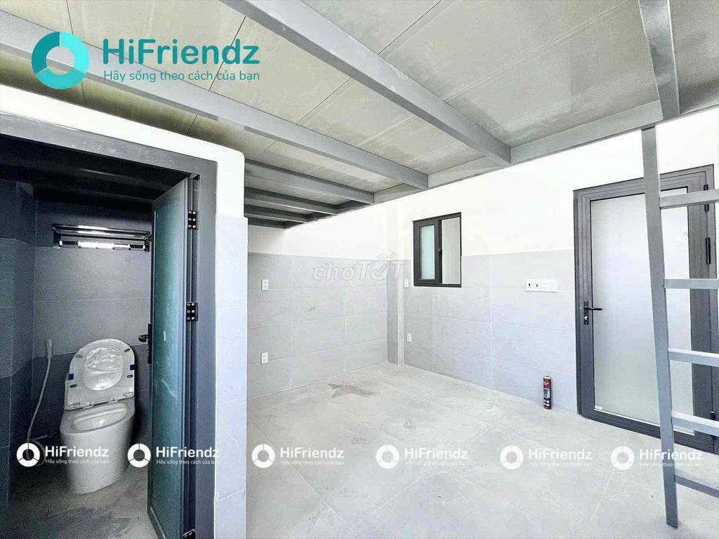 CHO THUÊ PHÒNG CỬA SỔ TRỜI NỘI THẤT GẦN DƯƠNG QUẢNG HÀM  ĐH VLU IUH