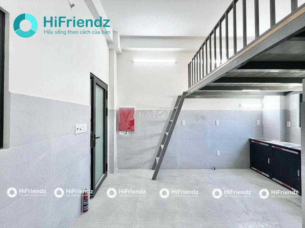 CHO THUÊ PHÒNG CỬA SỔ TRỜI NỘI THẤT GẦN DƯƠNG QUẢNG HÀM  ĐH VLU IUH