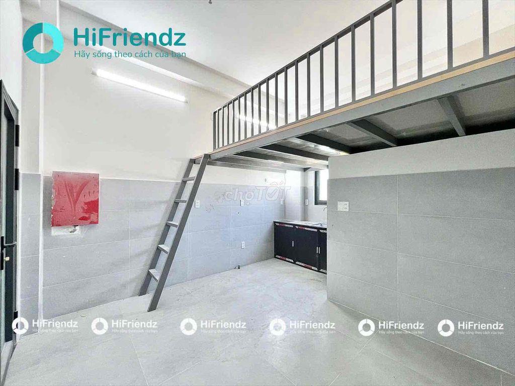 CHO THUÊ PHÒNG CỬA SỔ TRỜI NỘI THẤT GẦN DƯƠNG QUẢNG HÀM  ĐH VLU IUH