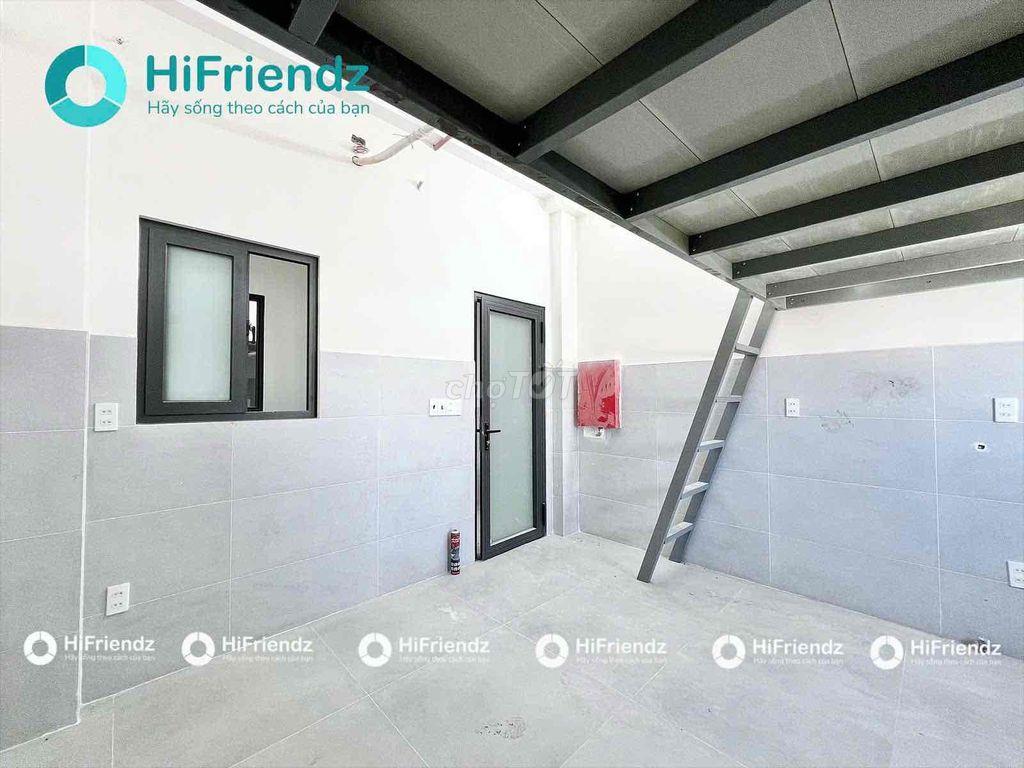 CHO THUÊ PHÒNG CỬA SỔ TRỜI NỘI THẤT GẦN DƯƠNG QUẢNG HÀM  ĐH VLU IUH