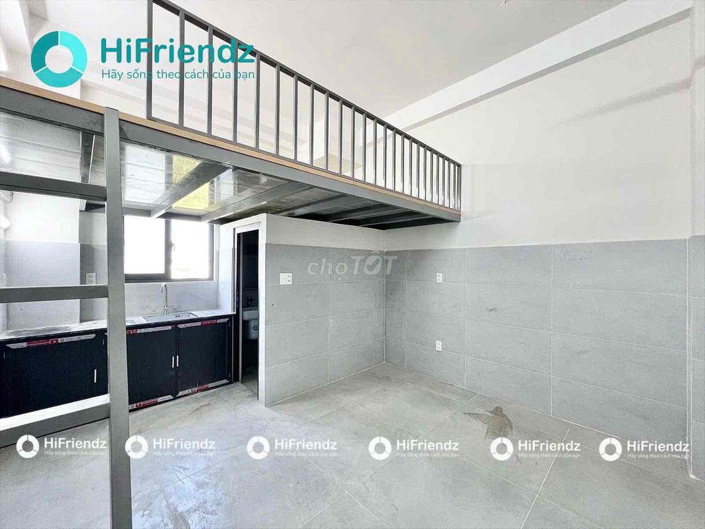 CHO THUÊ PHÒNG CỬA SỔ TRỜI NỘI THẤT GẦN DƯƠNG QUẢNG HÀM  ĐH VLU IUH