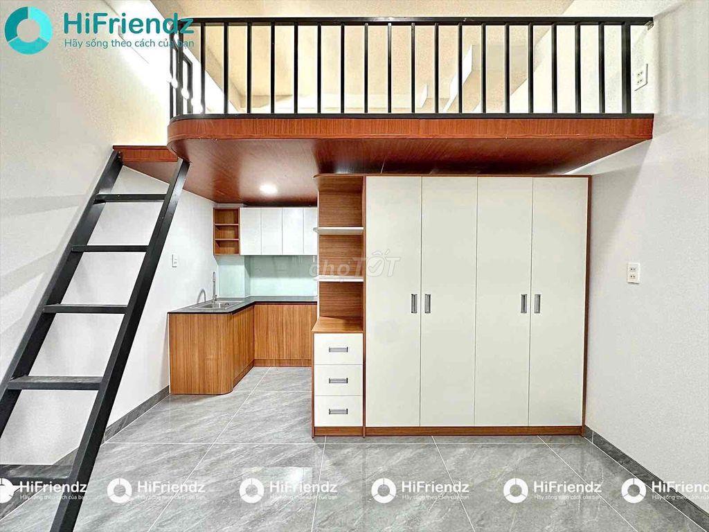CHO THUÊ CĂN HỘ CAO CẤP FULL NỘI THẤT MỚI GẦN ĐẠI HỌC NGUYỄN TẤT THÀNH