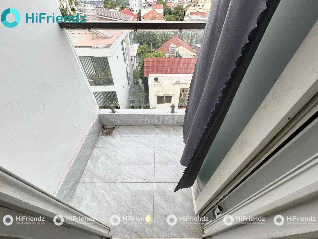 CHO THUÊ PHÒNG BAN CÔNG NGAY DƯƠNG QUẢNG HÀM GẦN ĐẠI HỌC VĂN LANG -IUH