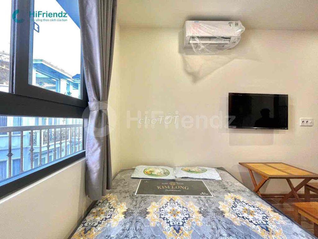 CHO THUÊ CĂN HỘ FULL NỘI THẤT CỬA SỔ TRỜI NGAY DƯƠNGQUẢNG HÀM -VLU-IUH