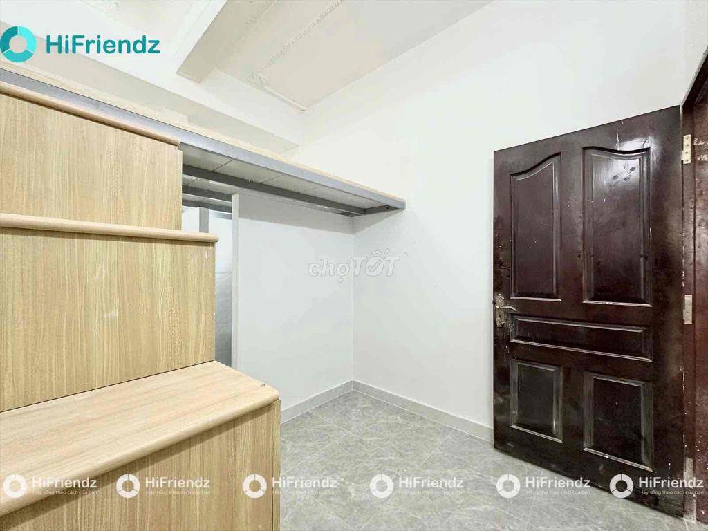 CHO THUÊ PHÒNG MỚI XÂY GÁC CAO BAN CÔNG NGAY EMART PHAN VĂN TRỊ -IUH