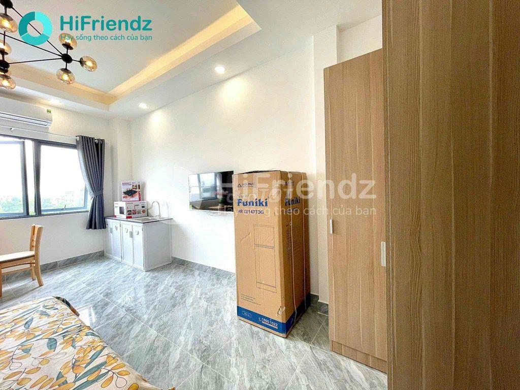 CHO THUÊ PHÒNG SIÊU THOÁNG FULL NỘI THẤT NGAY VƯỜN LÀI GẦN NTTU -IUH