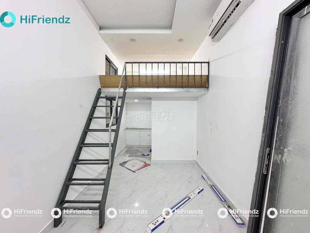 CHO THUÊ PHÒNG MỚI XÂY GÁC CAO NGAY DƯƠNGQUẢNG HÀM GẦN ĐẠI HỌC VLU IUH