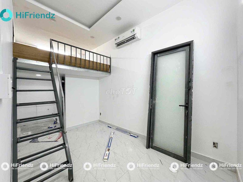 CHO THUÊ PHÒNG MỚI XÂY GÁC CAO NGAY DƯƠNGQUẢNG HÀM GẦN ĐẠI HỌC VLU IUH