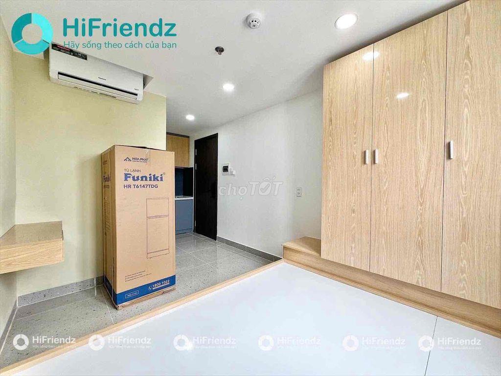 CHO THUÊ PHÒNG MỚI BAN CÔNG FULL NỘI THẤT NGAY PHẠM VĂN CHIÊU -LĐT-LVT