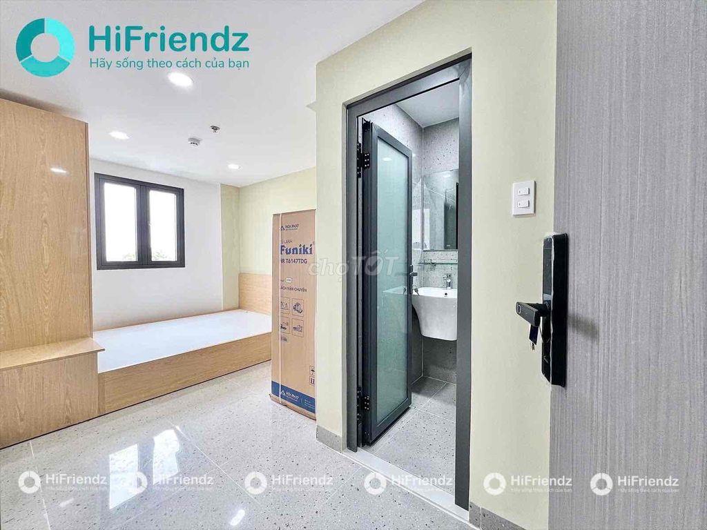 CHO THUÊ PHÒNG MỚI BAN CÔNG FULL NỘI THẤT NGAY PHẠM VĂN CHIÊU -LĐT-LVT