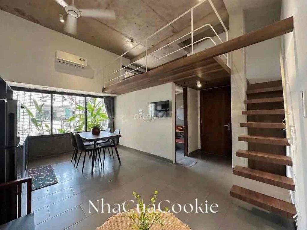 Cho thuê Duplex siêu rộng - NGAY CHỢ HẠNH THÔNG TÂY