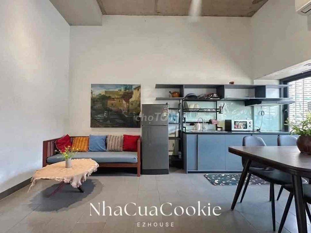 Cho thuê Duplex siêu rộng - NGAY CHỢ HẠNH THÔNG TÂY