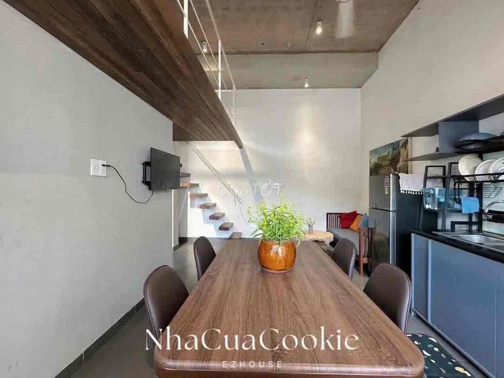Cho thuê Duplex siêu rộng - NGAY CHỢ HẠNH THÔNG TÂY
