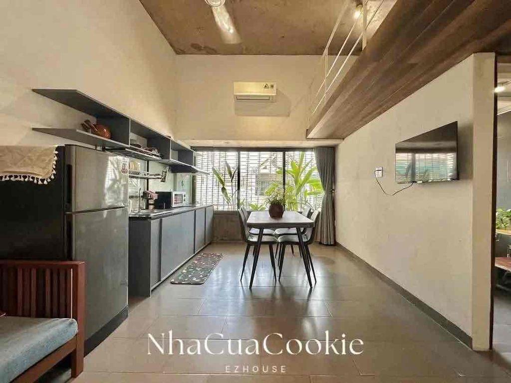 Cho thuê Duplex siêu rộng - NGAY CHỢ HẠNH THÔNG TÂY