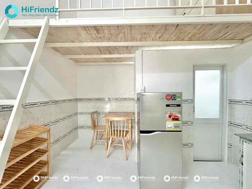 CHO THUÊ PHÒNG TRỌ 30m2 GÁC CAO, GẦN ĐẠI HỌC VĂN LANG, IUH, CÔNG VIÊN