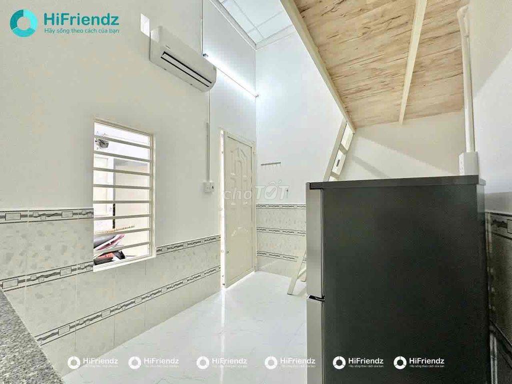 CHO THUÊ PHÒNG TRỌ 30m2 GÁC CAO, GẦN ĐẠI HỌC VĂN LANG, IUH, CÔNG VIÊN