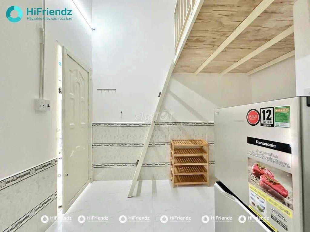 CHO THUÊ PHÒNG TRỌ 30m2 GÁC CAO, GẦN ĐẠI HỌC VĂN LANG, IUH, CÔNG VIÊN