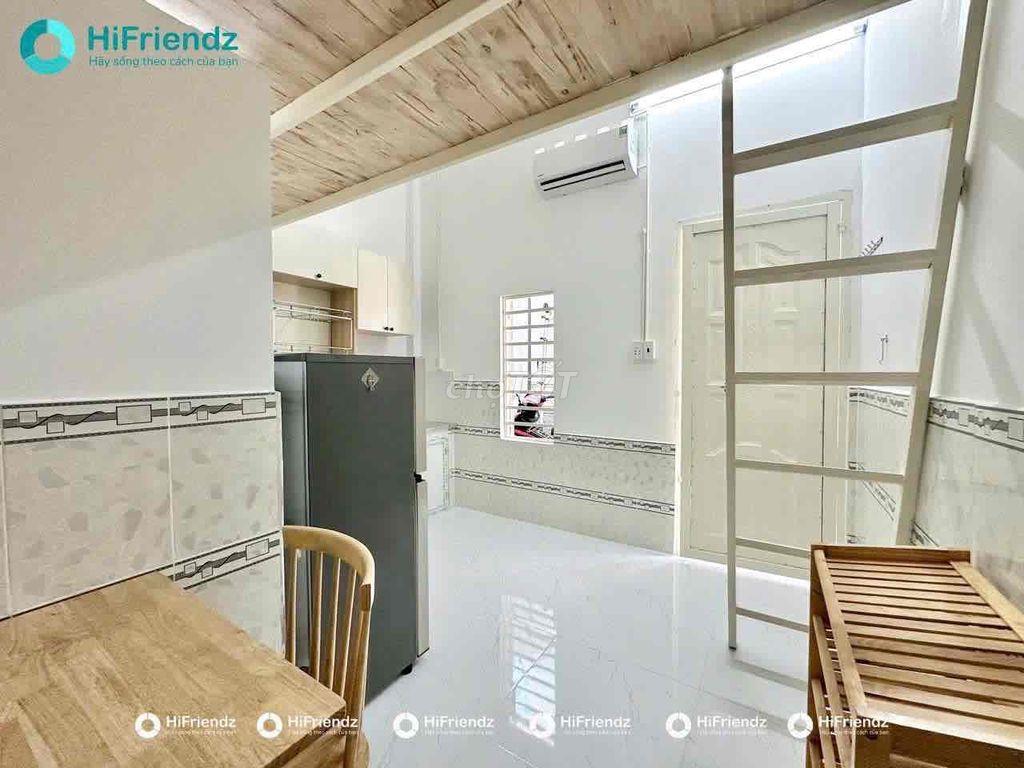 CHO THUÊ PHÒNG TRỌ 30m2 GÁC CAO, GẦN ĐẠI HỌC VĂN LANG, IUH, CÔNG VIÊN