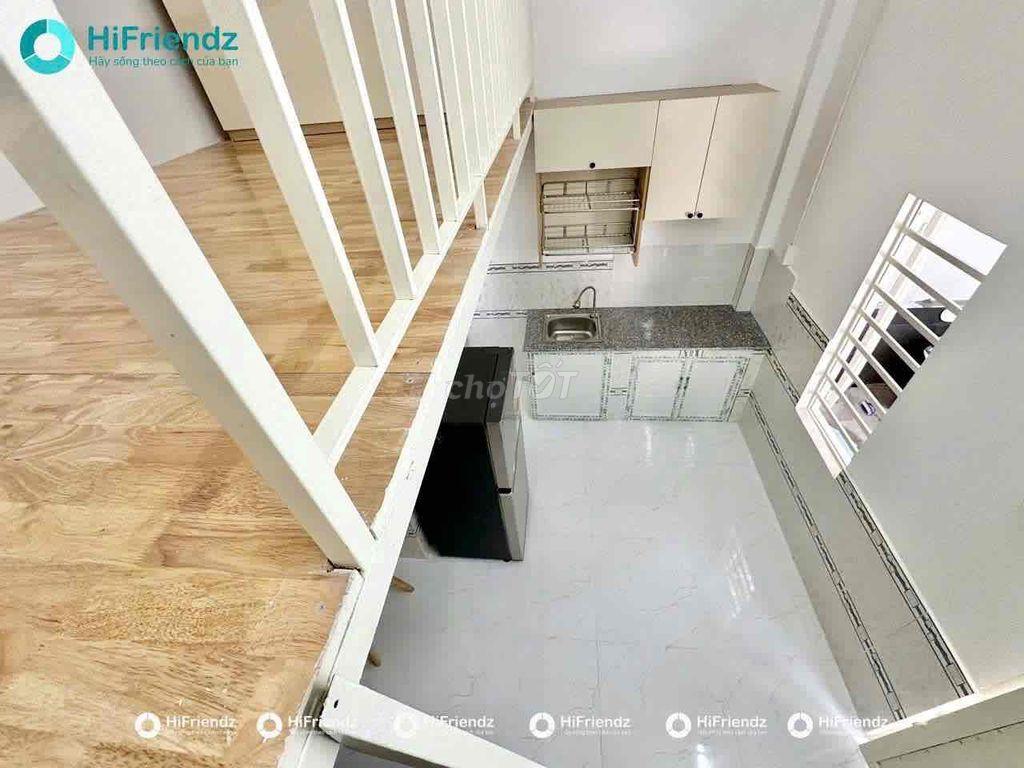 CHO THUÊ PHÒNG TRỌ 30m2 GÁC CAO, GẦN ĐẠI HỌC VĂN LANG, IUH, CÔNG VIÊN