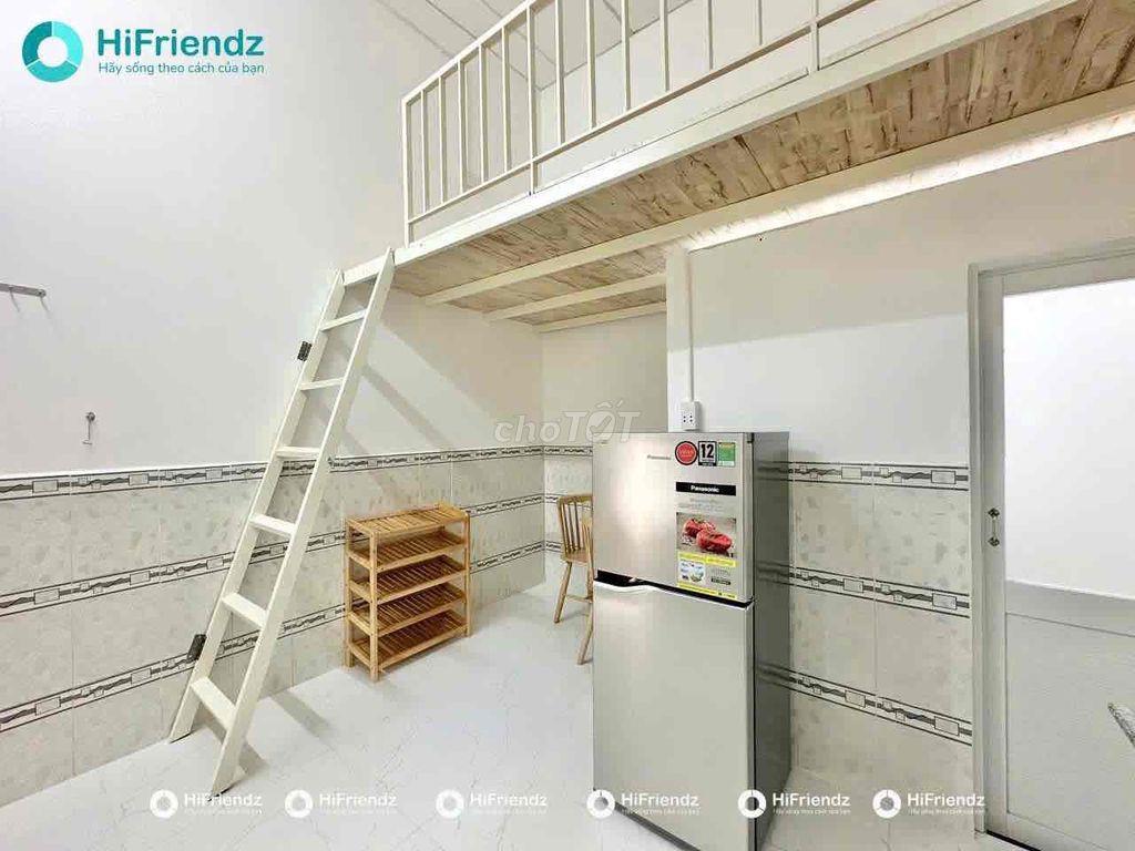 CHO THUÊ PHÒNG TRỌ 30m2 GÁC CAO, GẦN ĐẠI HỌC VĂN LANG, IUH, CÔNG VIÊN