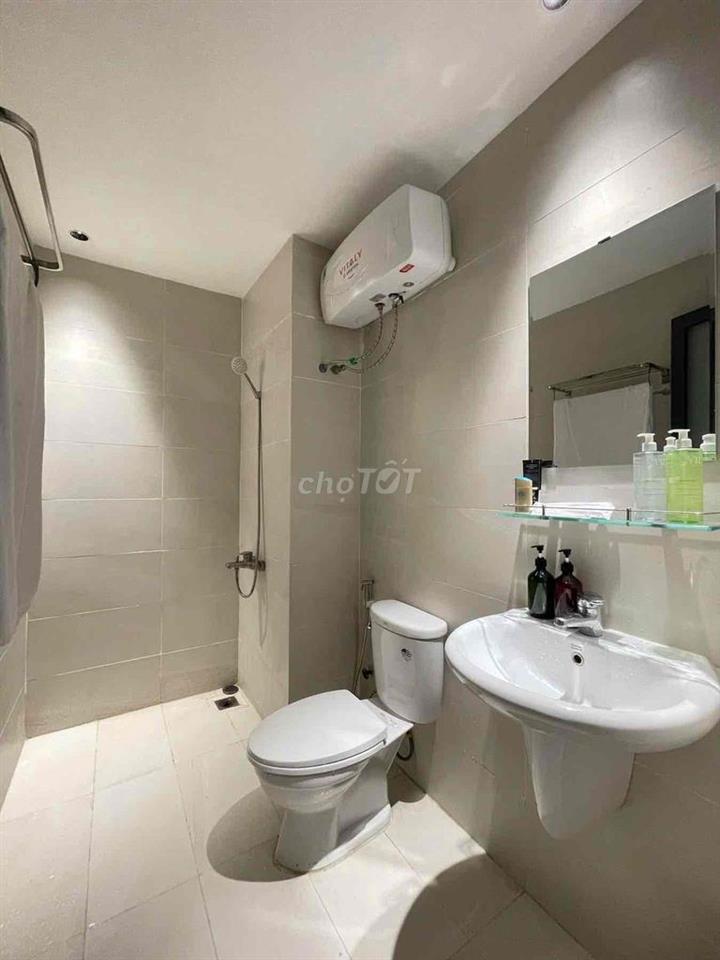 STUDIO FULL NỘI THẤT MỚI XÂY NGAY LOTTE MART GÒ VẤP