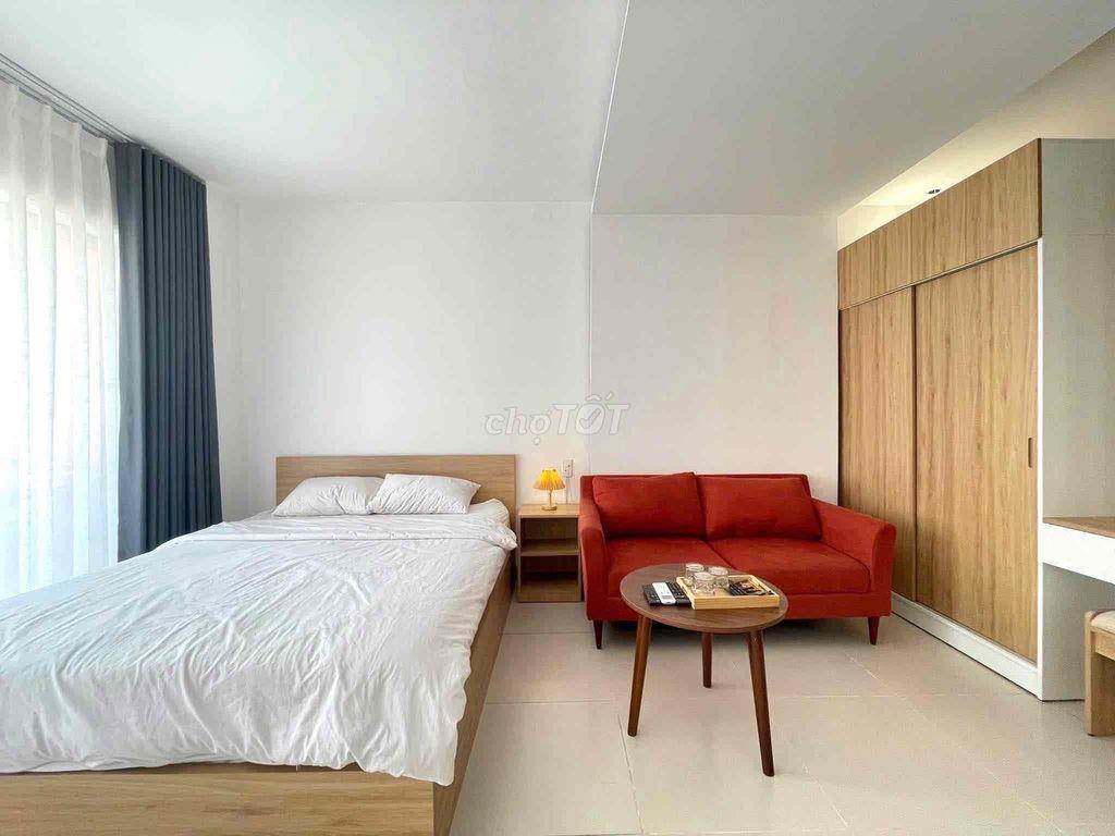 STUDIO FULL NỘI THẤT MỚI XÂY NGAY LOTTE MART GÒ VẤP