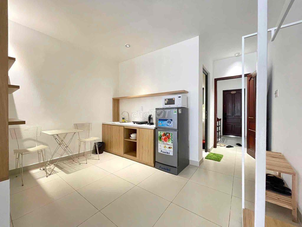 STUDIO FULL NỘI THẤT MỚI XÂY NGAY LOTTE MART GÒ VẤP