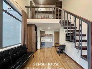 Duplex LUXURY ngay Emart Phan Văn Trị