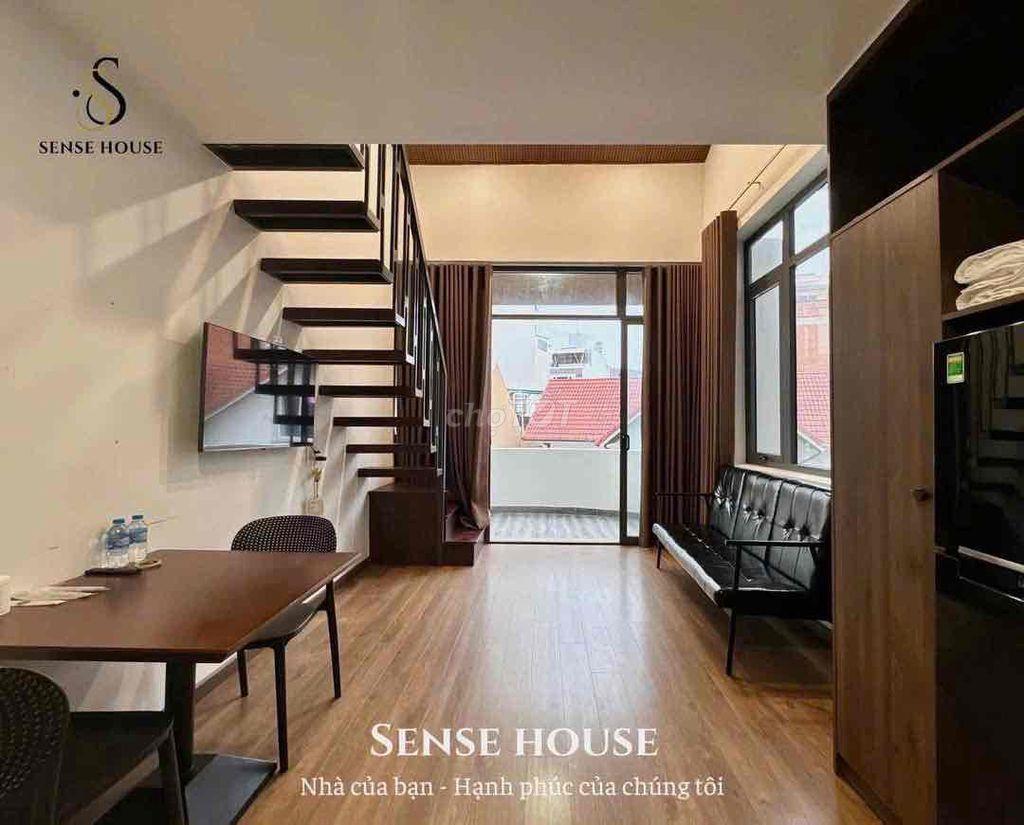 Duplex LUXURY ngay Emart Phan Văn Trị