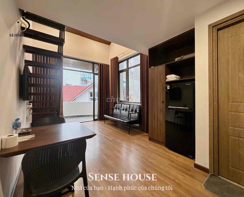 Duplex LUXURY ngay Emart Phan Văn Trị