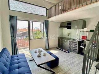 Duplex ban công FULL nội Thất giáp Phạm Văn Đồng