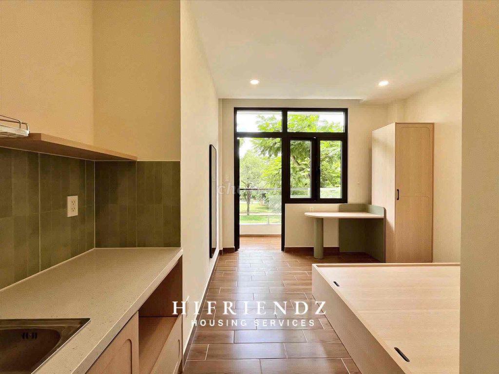 STUDIO 25m2 NGAY CÔNG VIÊN LÀNG HOA