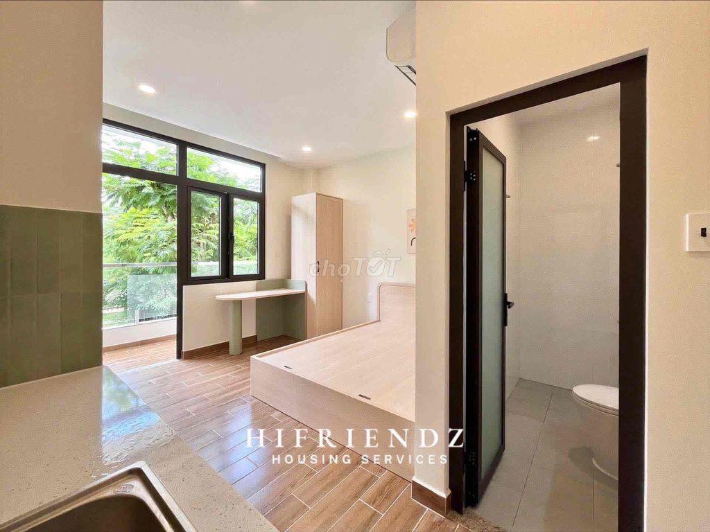 STUDIO 25m2 NGAY CÔNG VIÊN LÀNG HOA