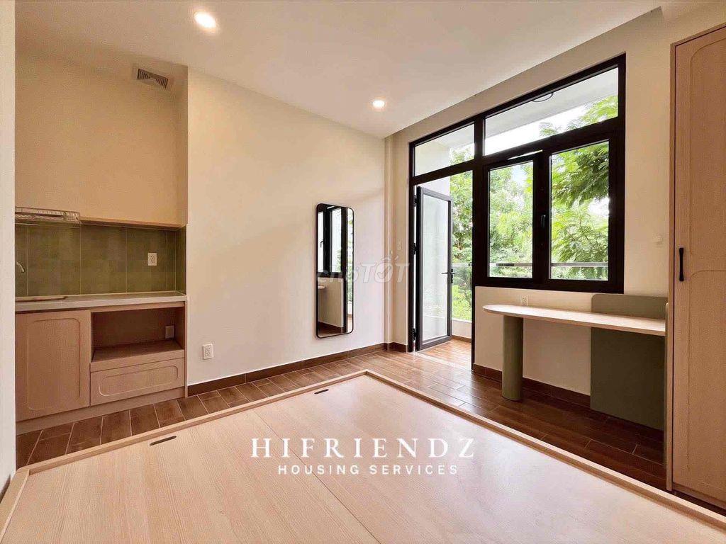 STUDIO 25m2 NGAY CÔNG VIÊN LÀNG HOA
