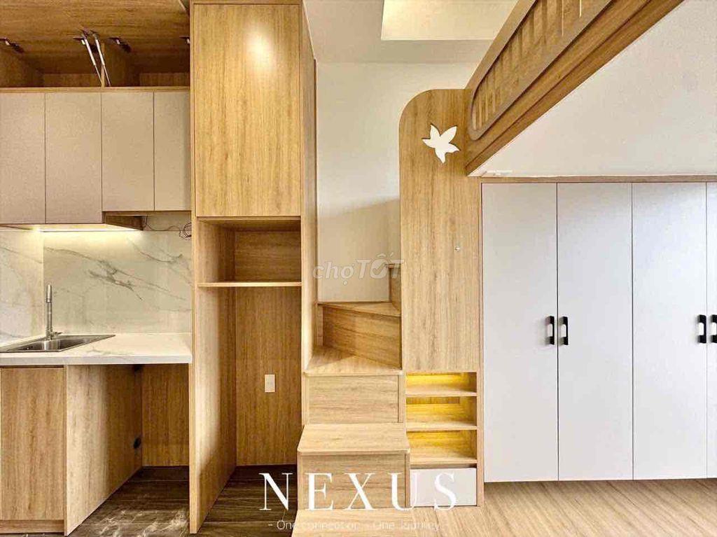 DUPLEX CỬA SỔ TRỜI GIÁP PHẠM VĂN ĐỒNG - NGAY CHỢ GÒ VẤP