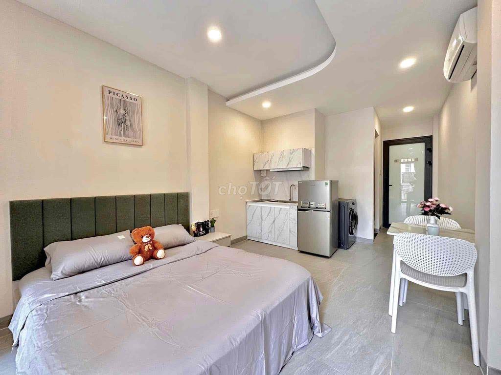 STUDIO 35m2 NGAY ĐẠI HỌC NGUYỄN TẤT THÀNH - ĐẠI HỌC VĂN LANG