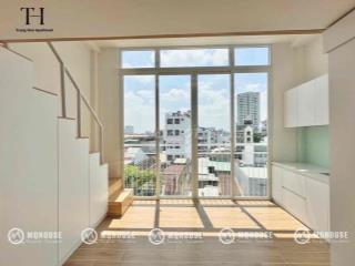 DUPLEX BAN CÔNG THOÁNG NGAY ETOWN CỘNG HOÀ