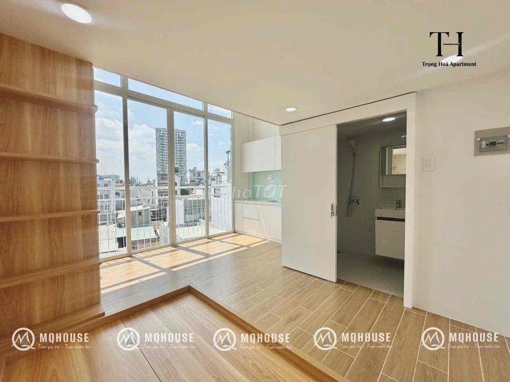 DUPLEX BAN CÔNG THOÁNG NGAY ETOWN CỘNG HOÀ