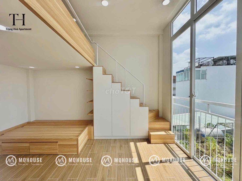 DUPLEX BAN CÔNG THOÁNG NGAY ETOWN CỘNG HOÀ