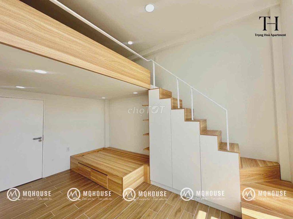 DUPLEX BAN CÔNG THOÁNG NGAY ETOWN CỘNG HOÀ