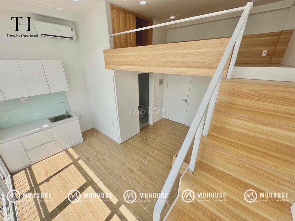 DUPLEX BAN CÔNG THOÁNG NGAY ETOWN CỘNG HOÀ