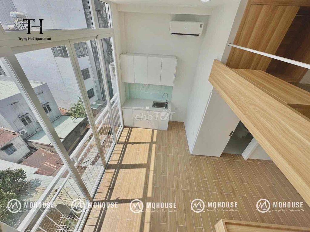 DUPLEX BAN CÔNG THOÁNG NGAY ETOWN CỘNG HOÀ