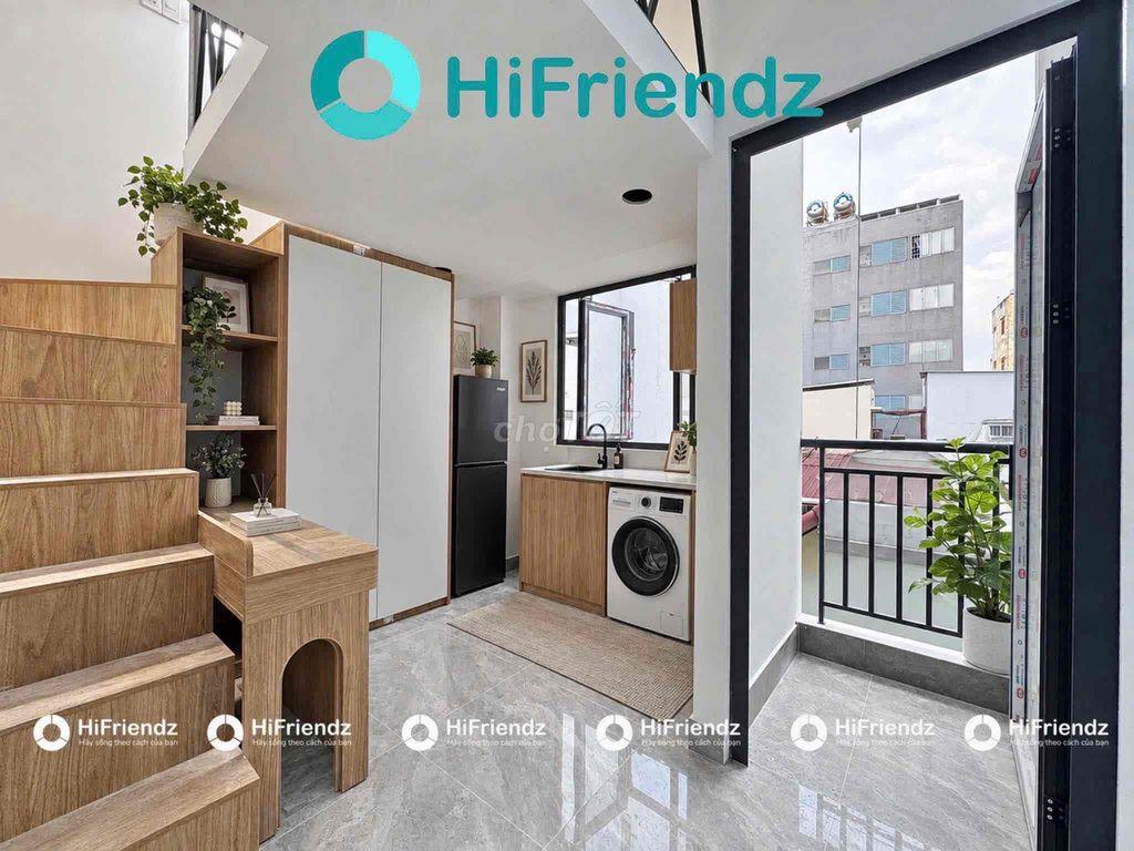 DUPLEX BAN CÔNG FULL NT MÁY GIẶT RIÊNG GIÁ RẺ ĐỐI DIỆN ETOWN CỘNG HOÀ
